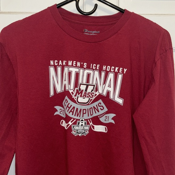 UMASS Hockey National Championship 2021 Shirt - Picture 2 of 5